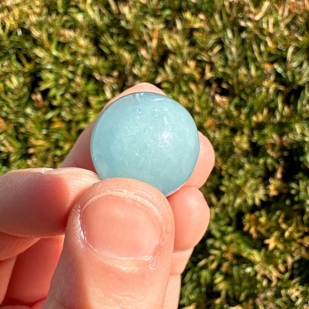 Aquamarine Sphere