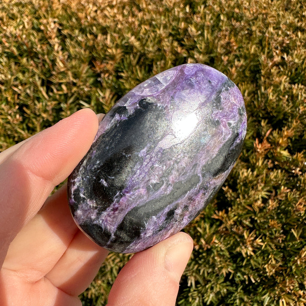 Charoite Palm