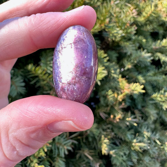 Lepidolite Shiva