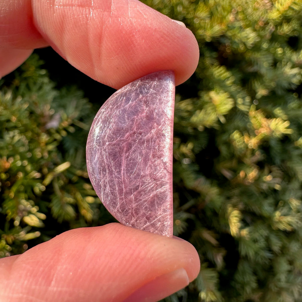 Lepidolite Moon