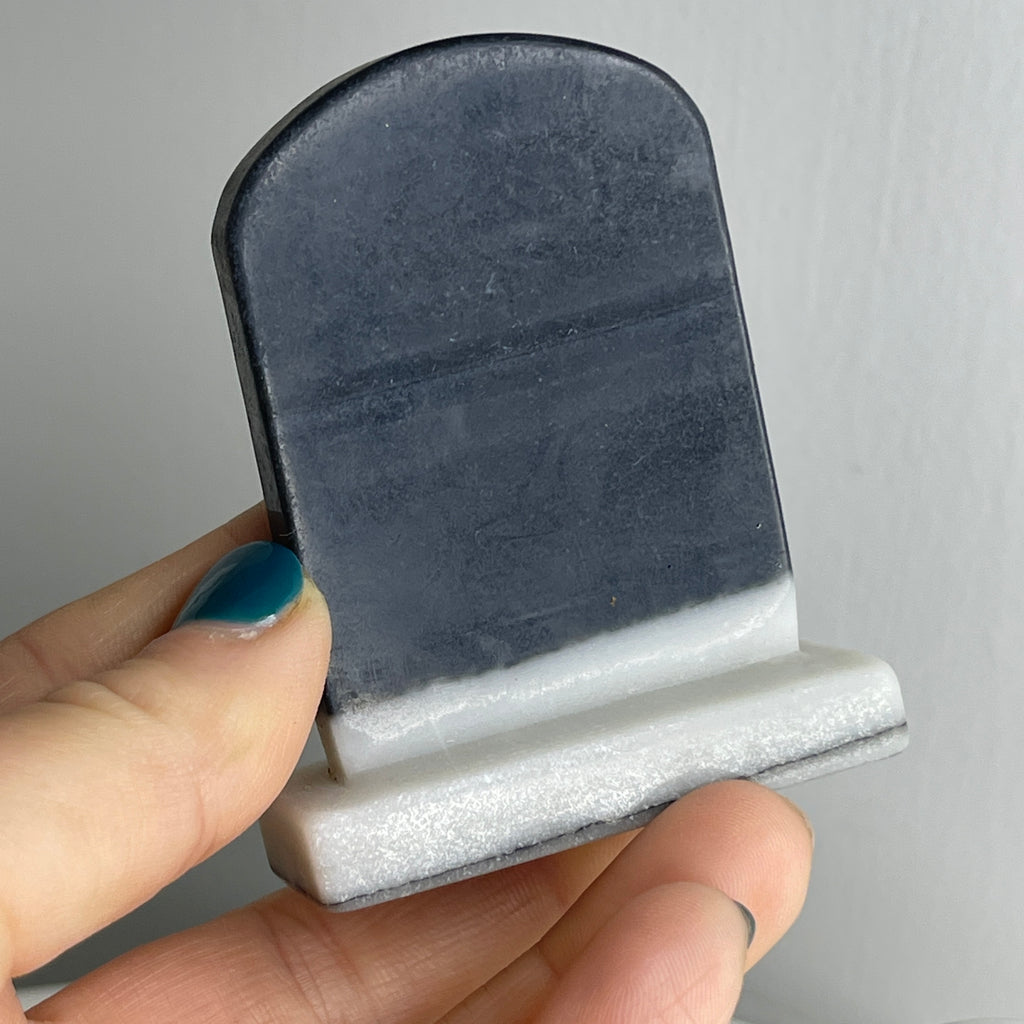 Tai Chi Jasper Headstone