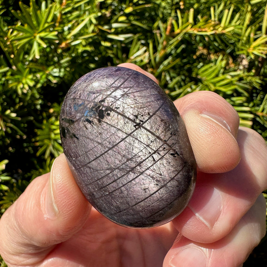 Ruby Palm Stone