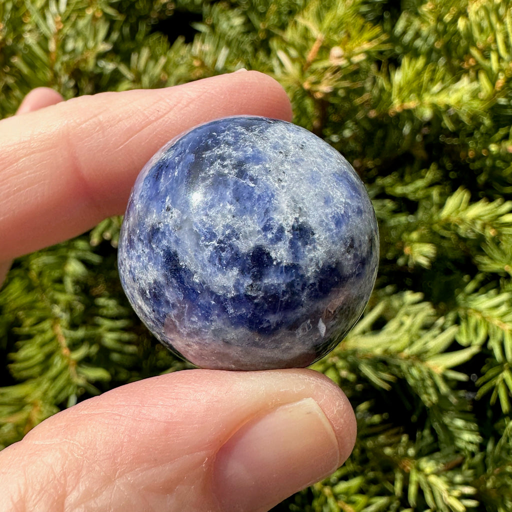 Sodalite Sphere
