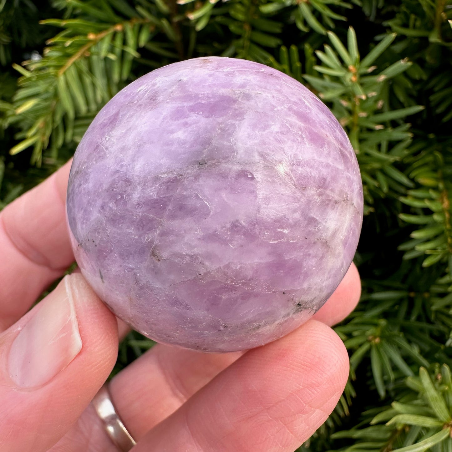 Kunzite Sphere