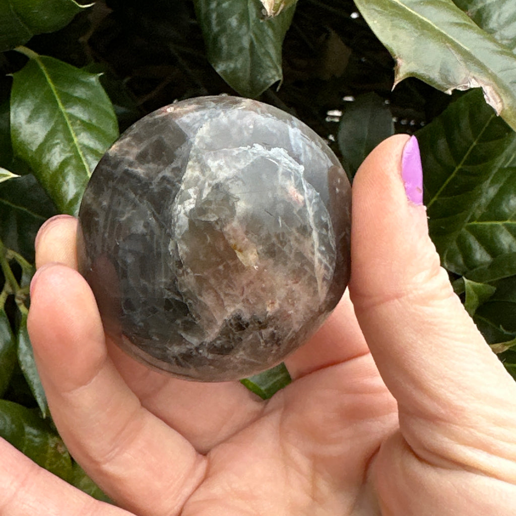 Black Moonstone Sphere