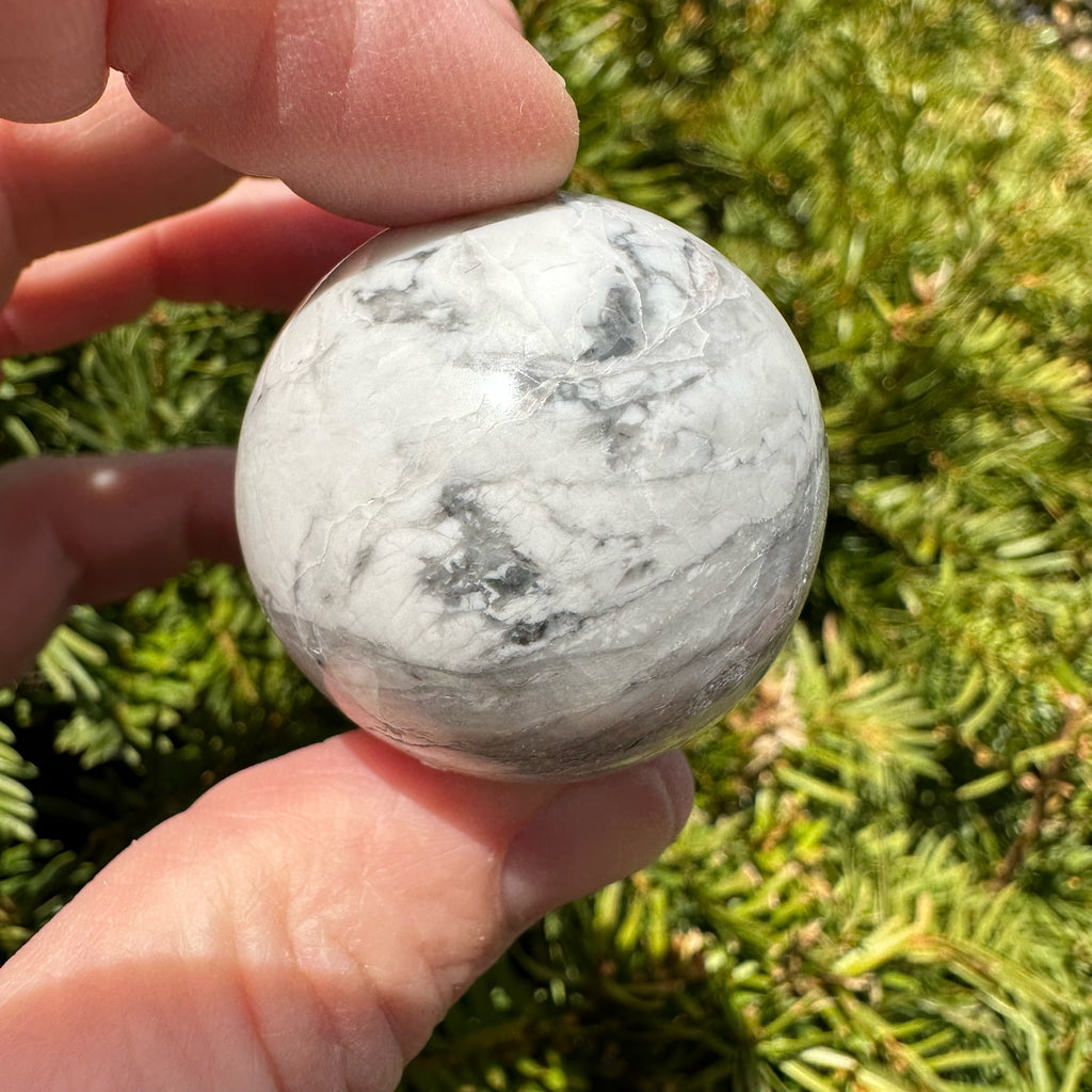Howlite Sphere