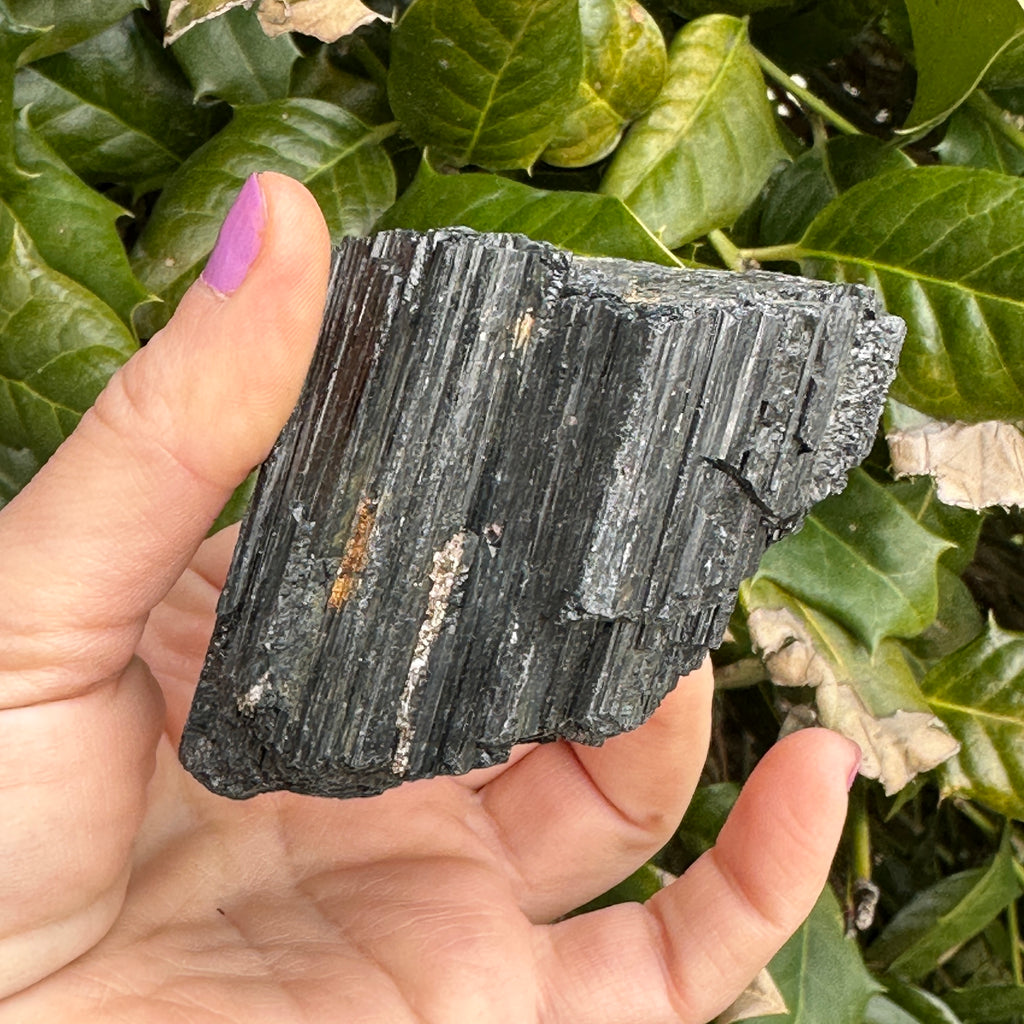 Black Tourmaline Raw
