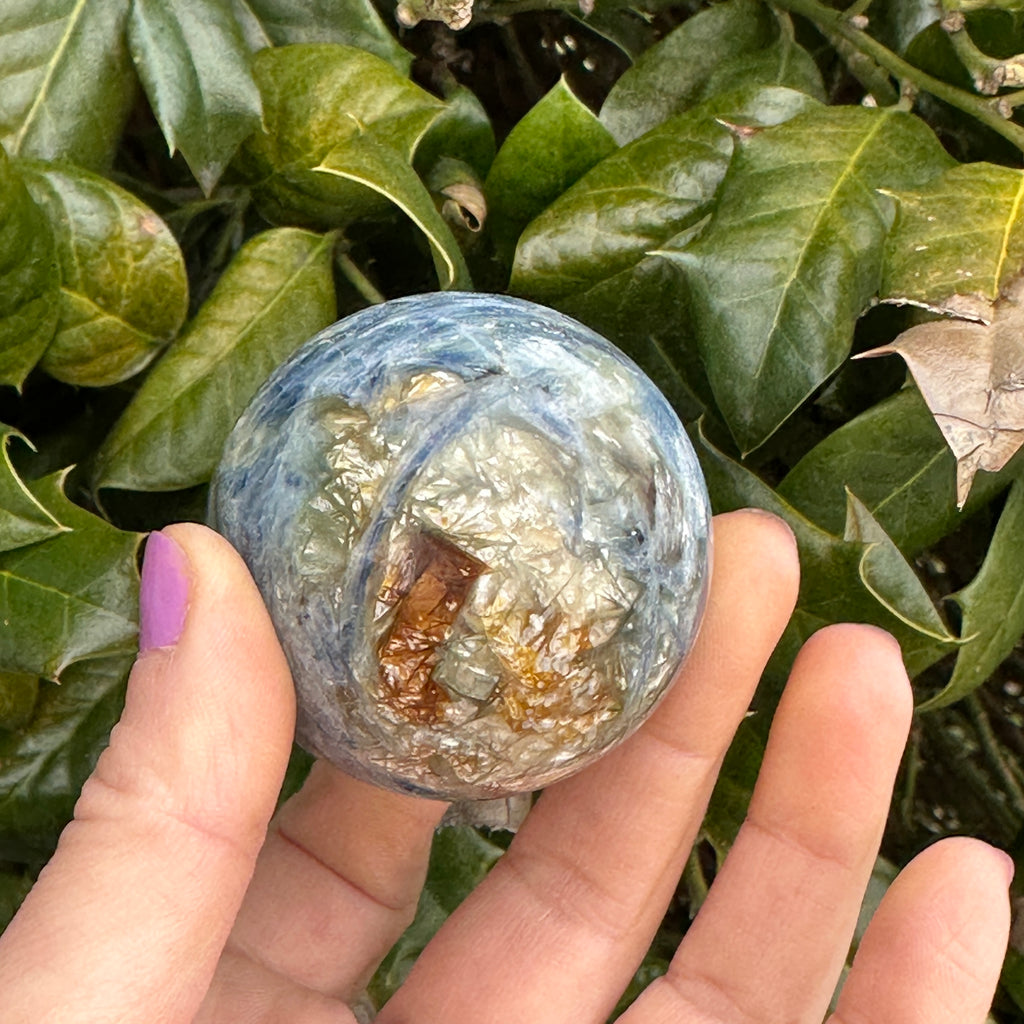 Blue Kyanite Sphere