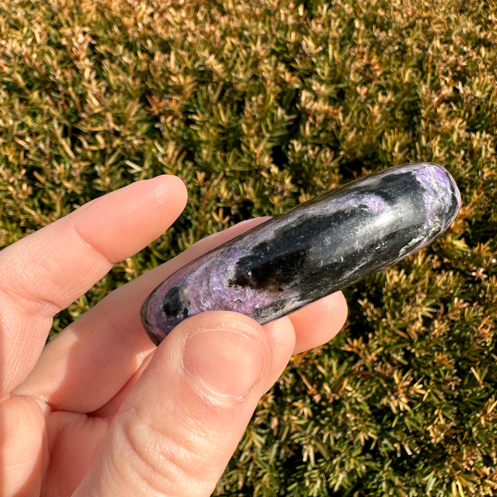 Charoite Palm