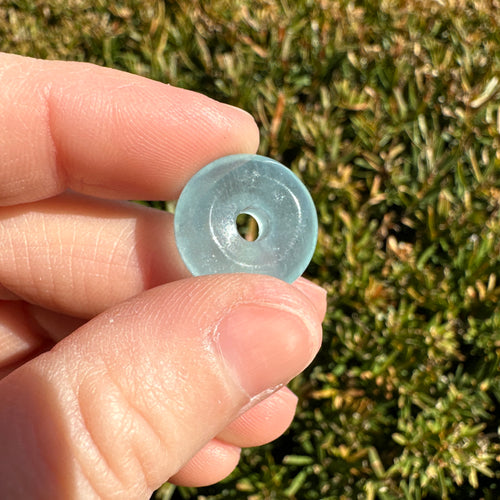 Aquamarine Donut