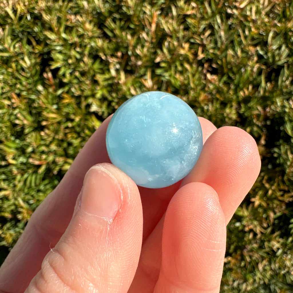 Aquamarine Sphere