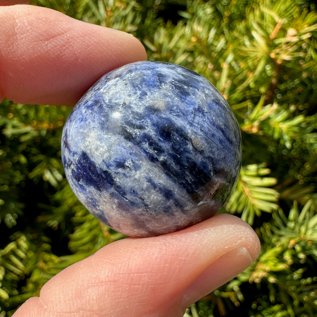 Sodalite Sphere