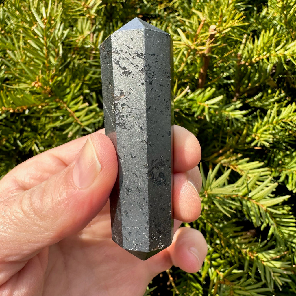 Hematite Wand