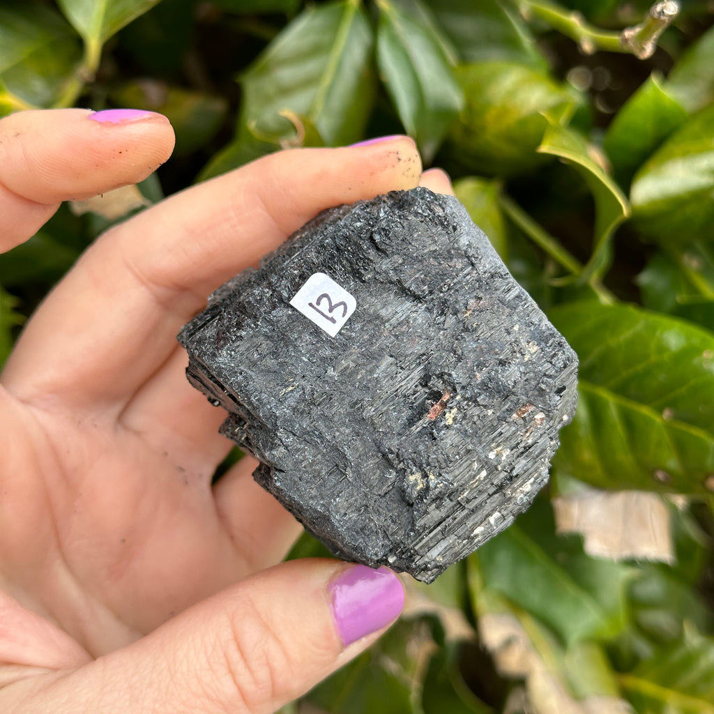 Black Tourmaline Raw