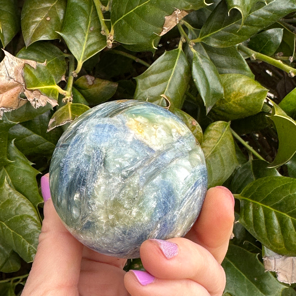 Blue Kyanite Sphere