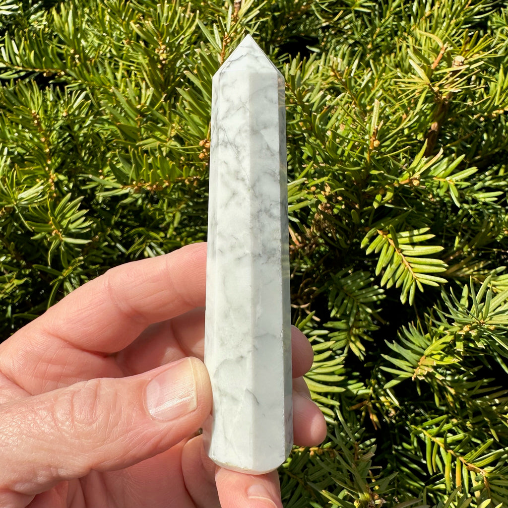 Howlite Tower