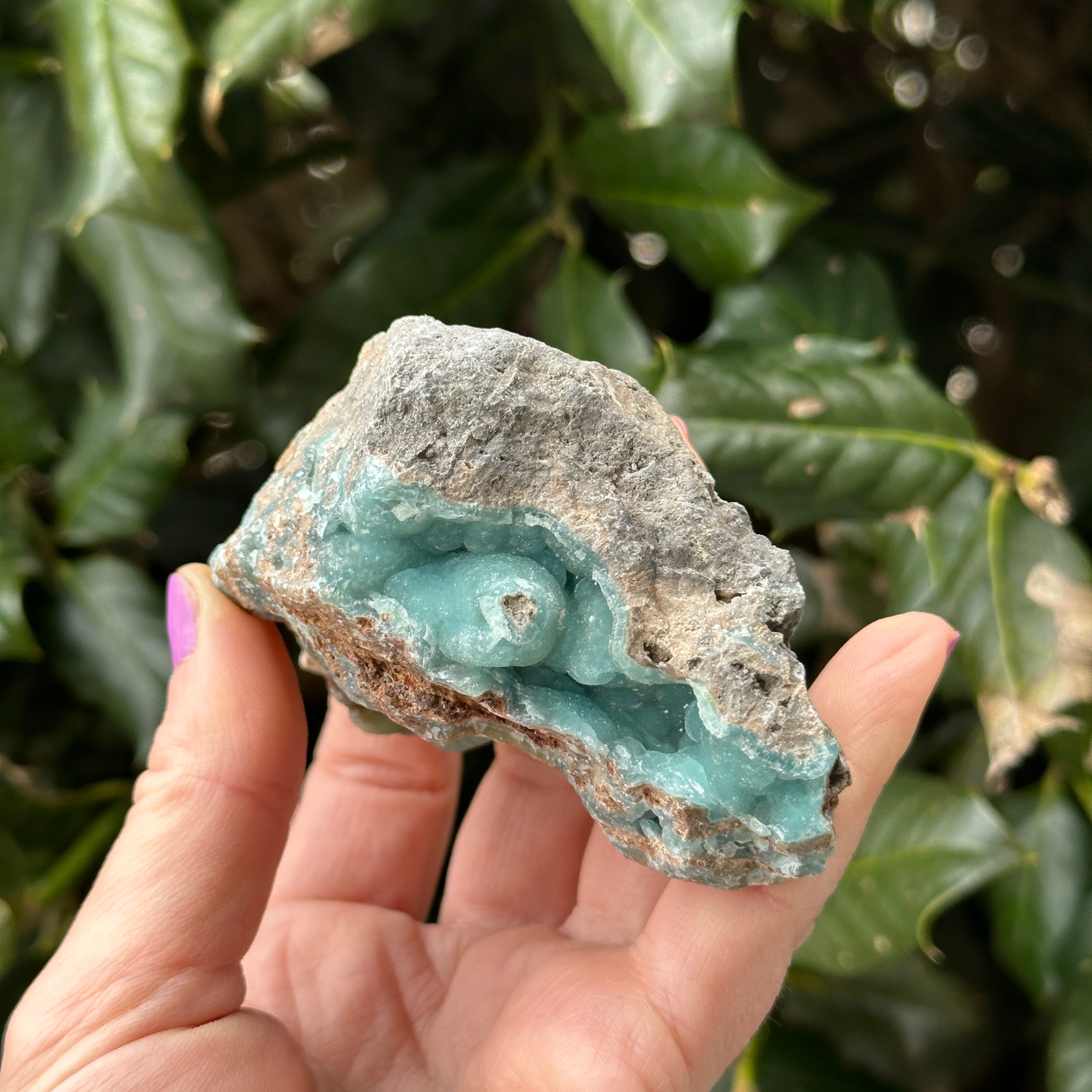Hemimorphite Raw