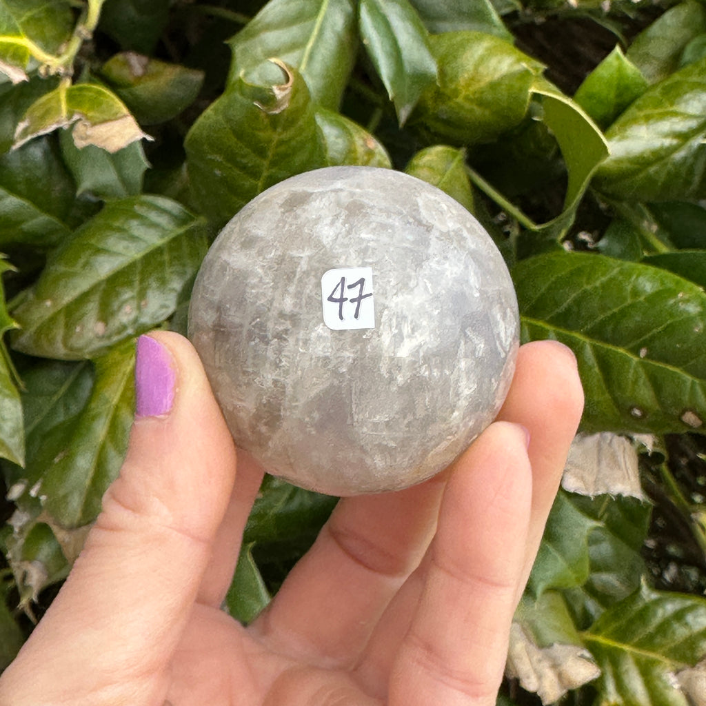 Blue Rose Quartz Sphere