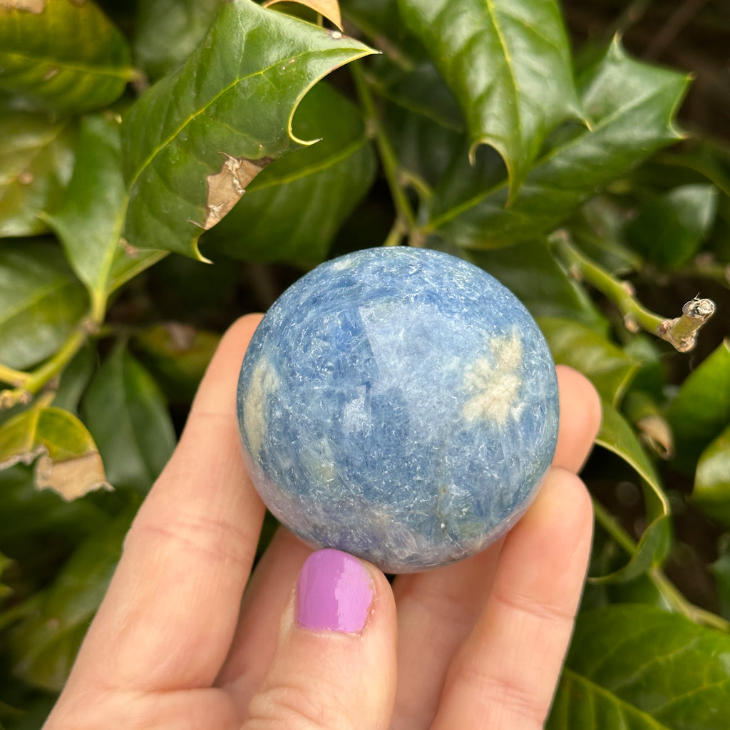 Blue Kyanite Sphere