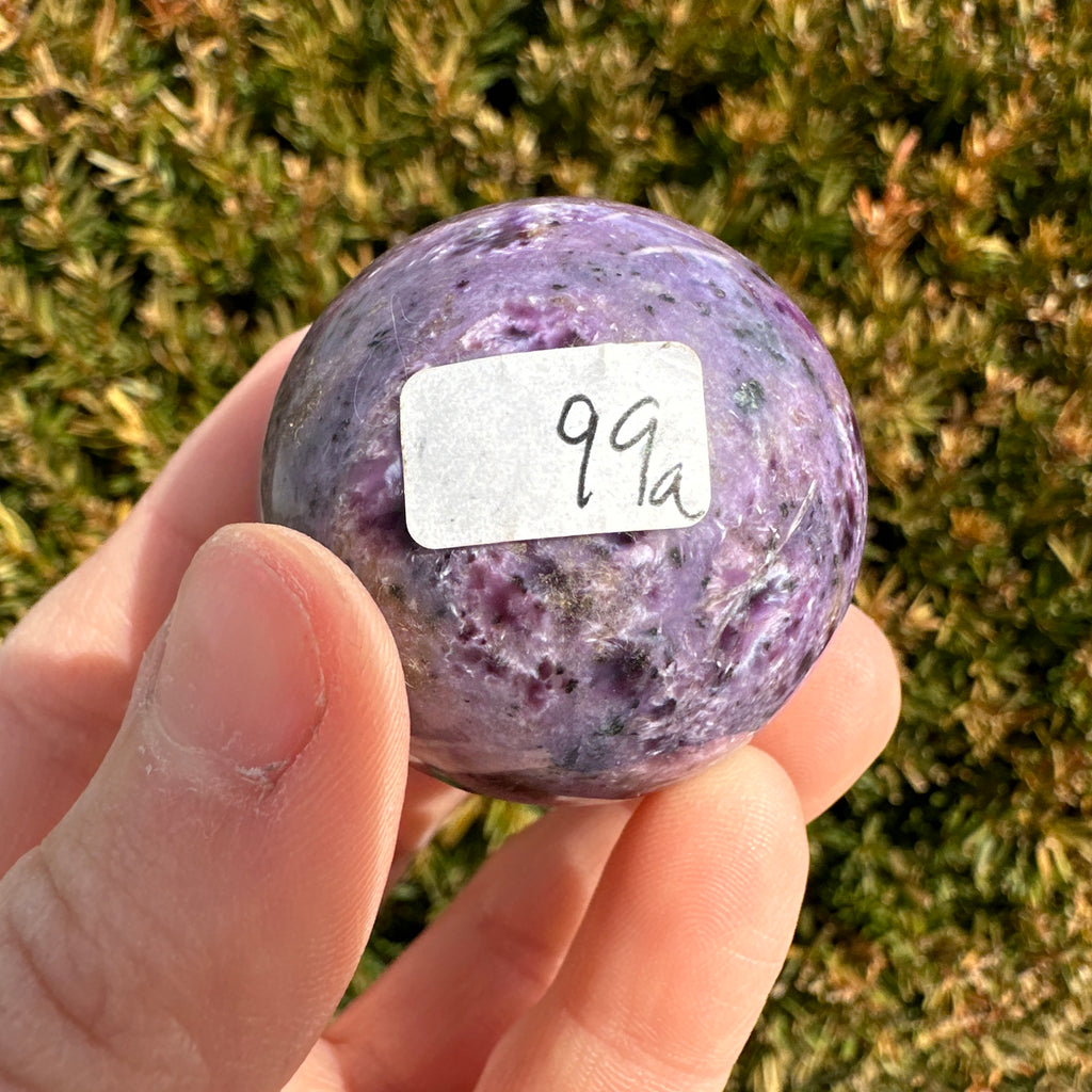 Charoite Sphere
