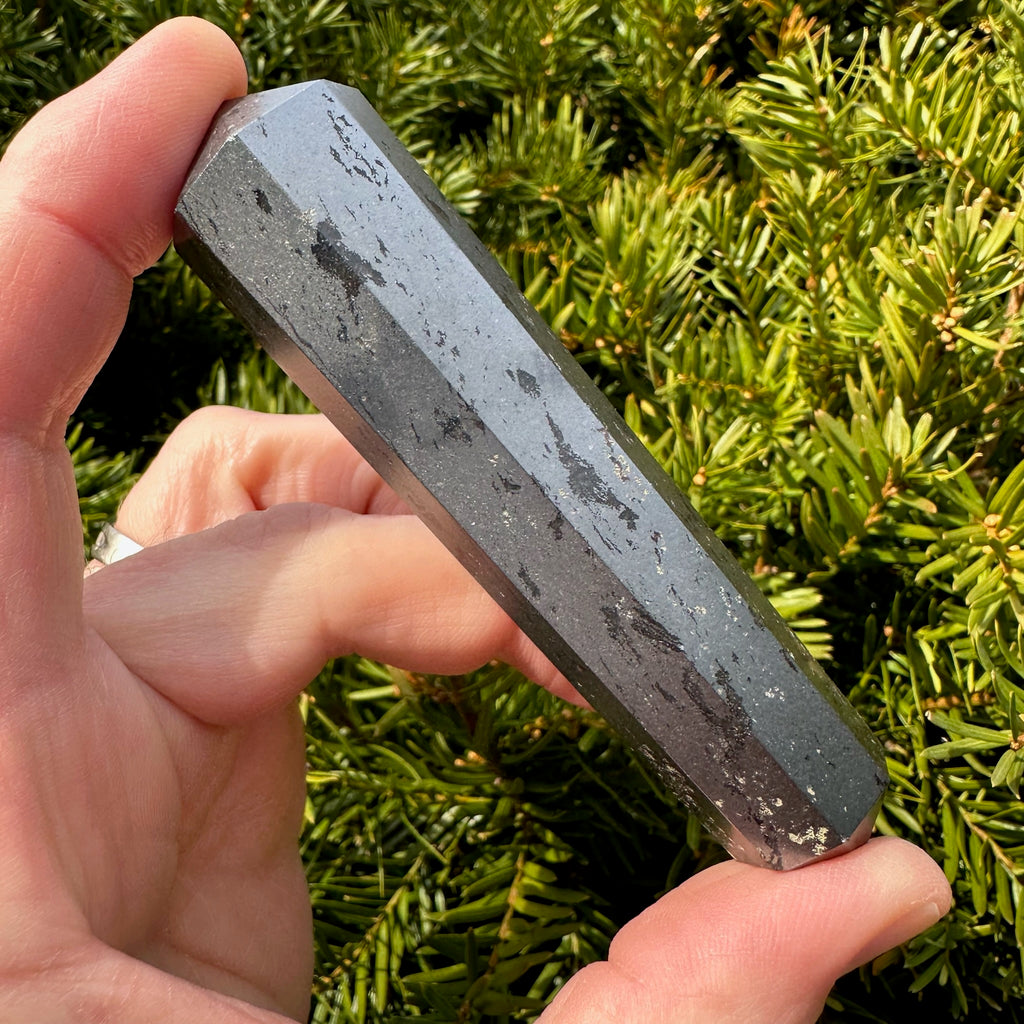 Hematite Wand