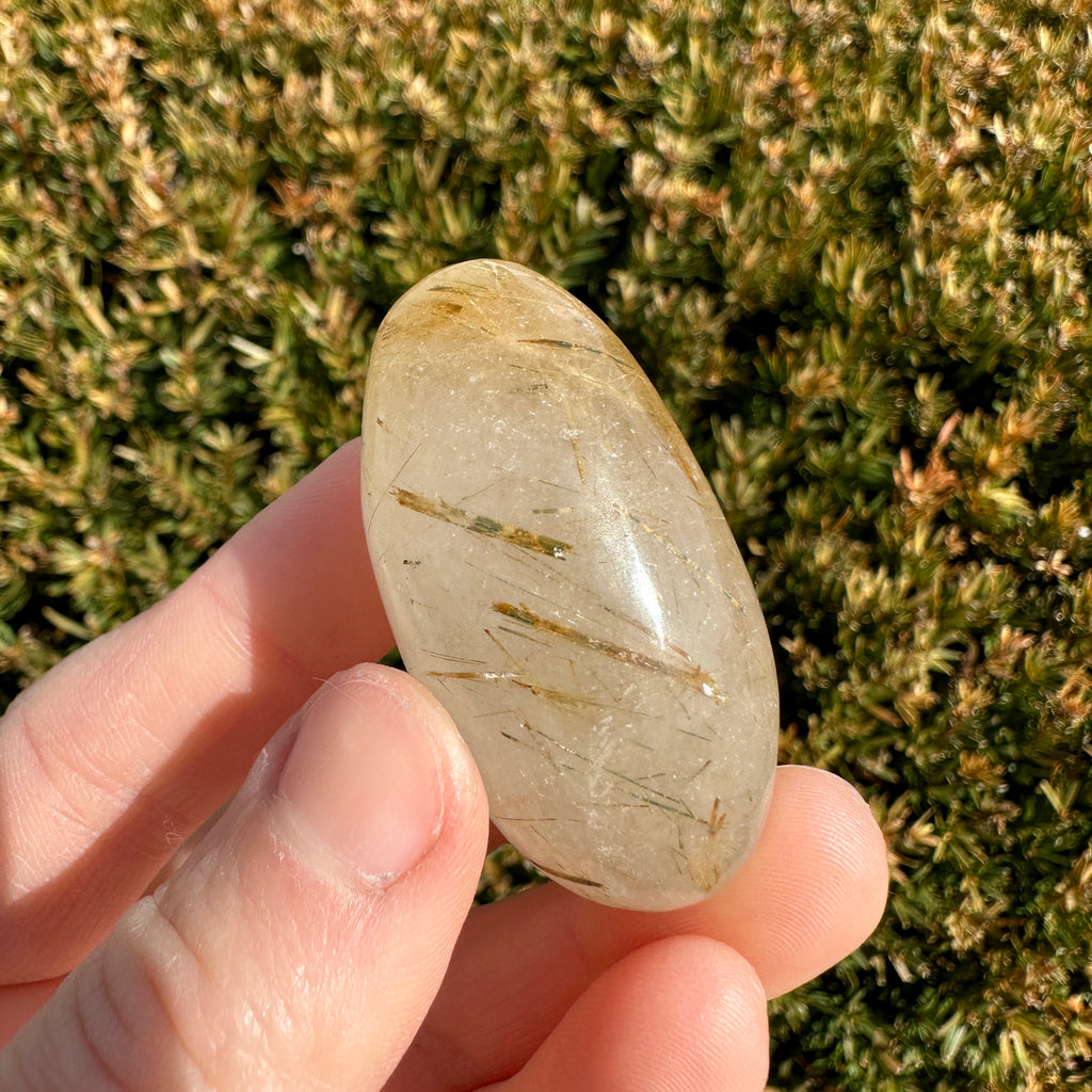 Gold Rutile Quartz Shiva
