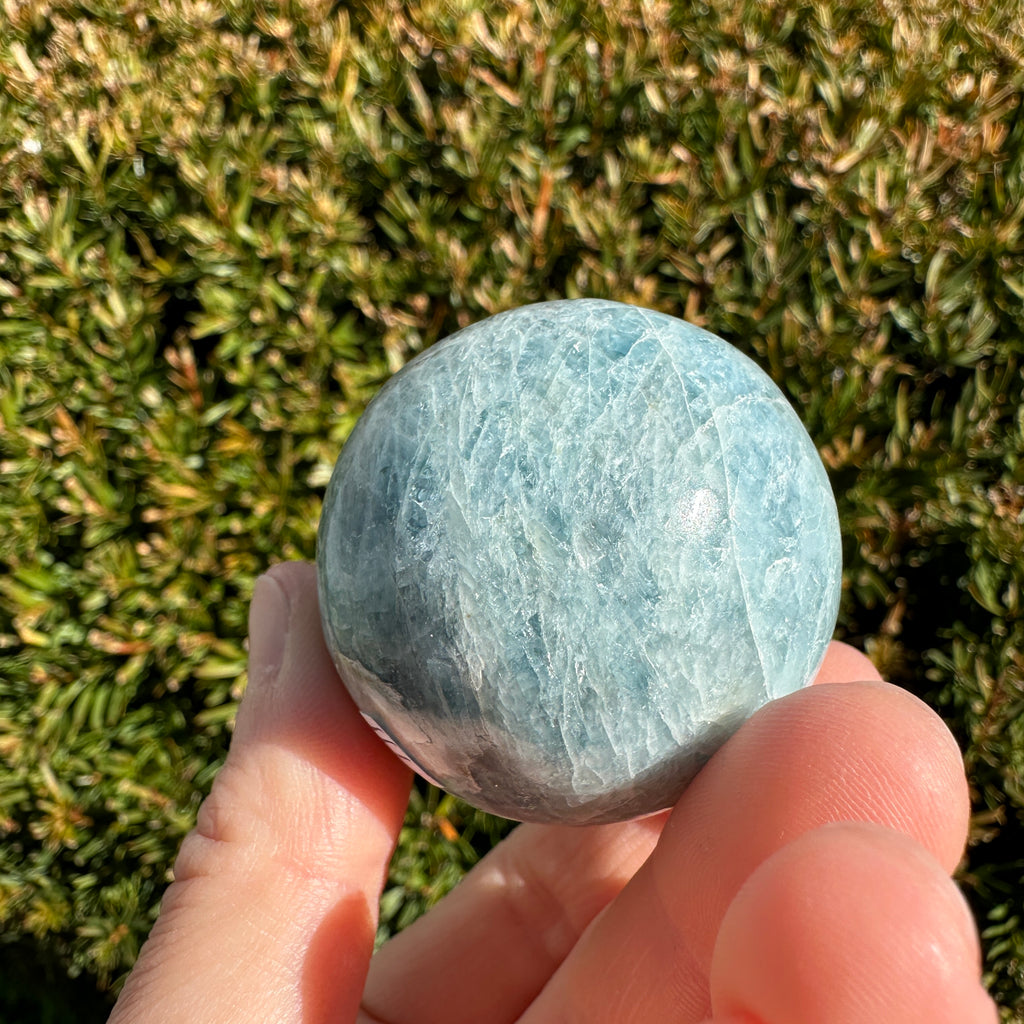 Aquamarine Sphere