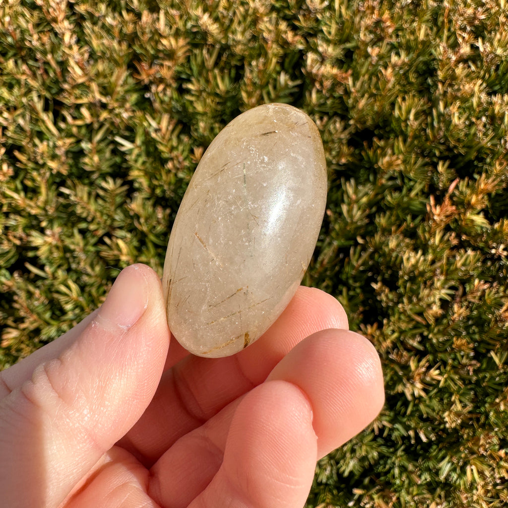 Gold Rutile Quartz Shiva