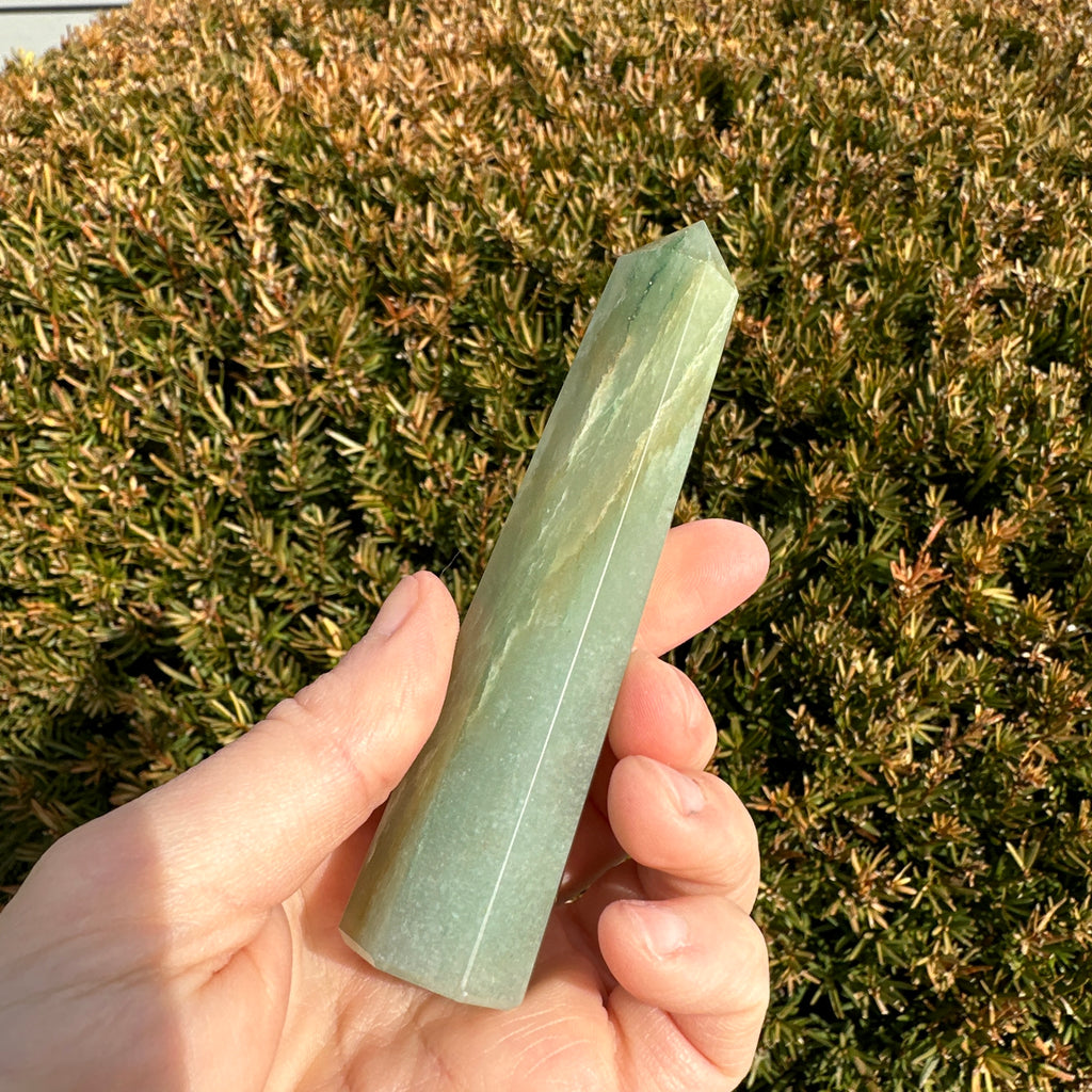 Green Aventurine Tower